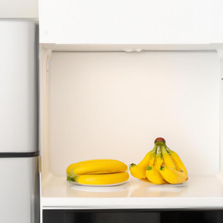 Czy banany można trzymać w lodówce?